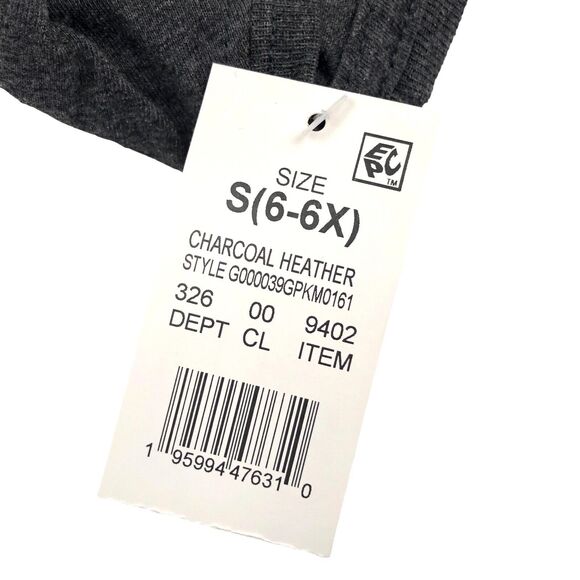 NEW Pokemon Pikachu T Shirt Girls S 6 - 6X Anime Graphic Tee Short Sleeve Gray - Picture 5 of 5